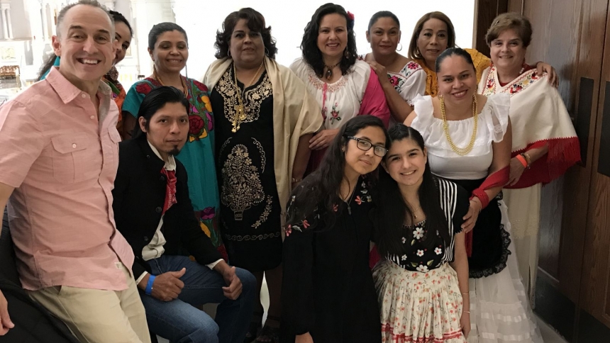 National Hispanic Heritage month closes with celebration