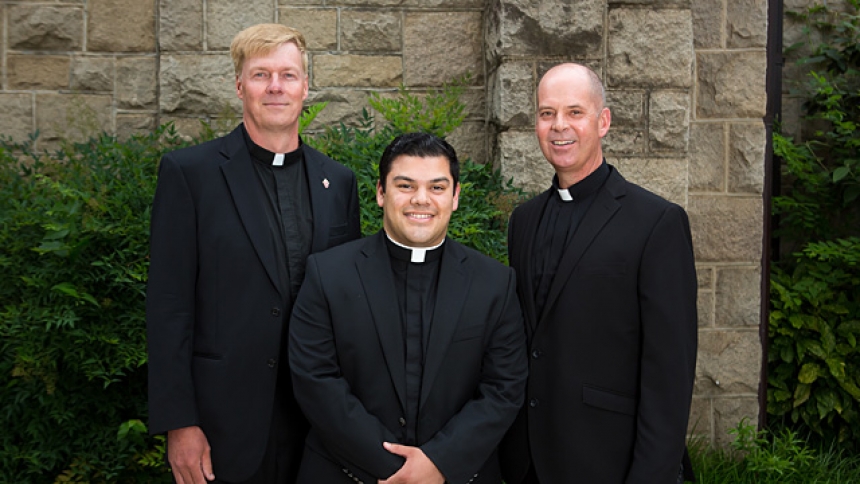 Reflections of God's love: The diocese gains three new priests