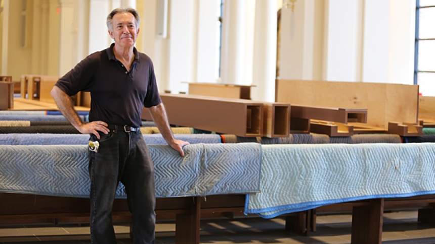 'Well prepared': Two pipe organ builders discuss the first four weeks