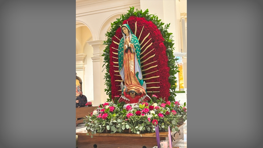 A Joyous Tribute: The faithful celebrate Our Lady of Guadalupe