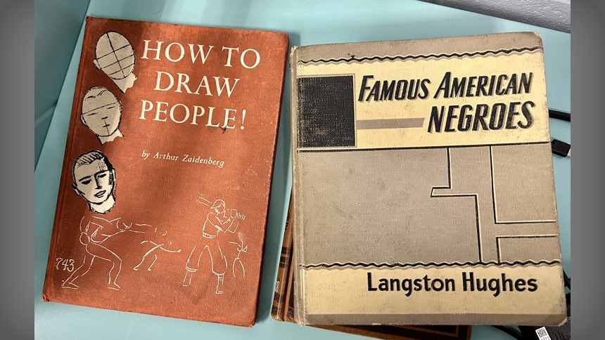 Diocesan archivist helps commemorate Langston Hughes’ visit to NC