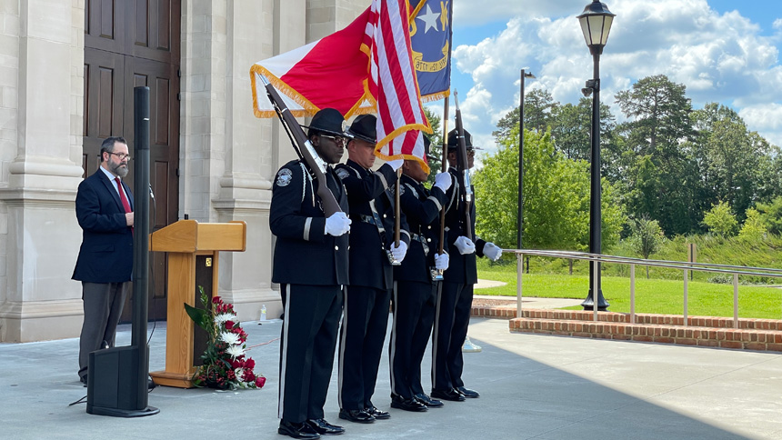 Raleigh postmaster blends faith, work and family | Diocese of Raleigh