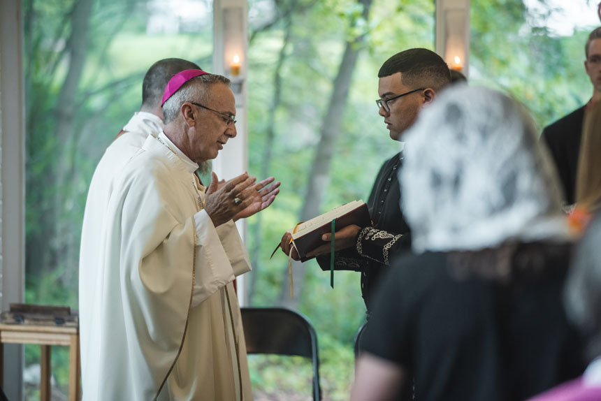 ECU Grad Completes Outdoor Project At Newman Center Diocese Of Raleigh ecu-grad-completes-outdoor-project-at-newman-center-diocese-of-raleigh