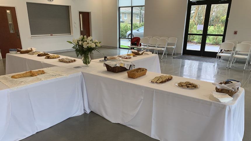 2021 Feast of St. Joseph at St. Joseph Church in Raleigh