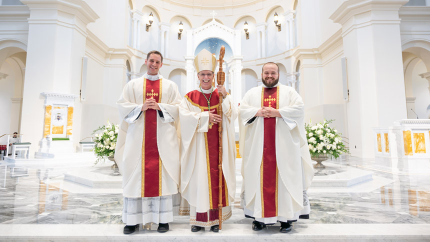 Pine State Priests: Two raised in North Carolina become newest priests in diocese